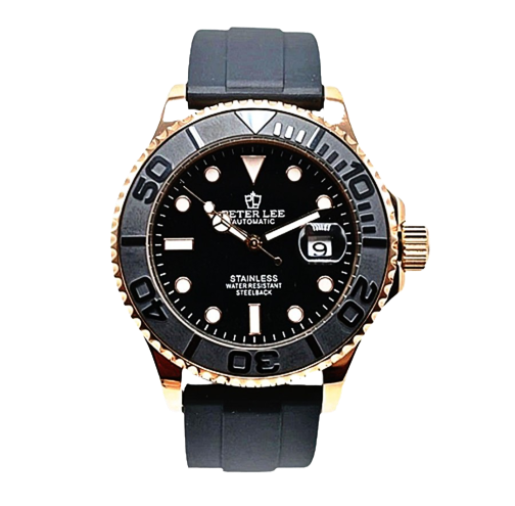 Rolex seamaster clearance black